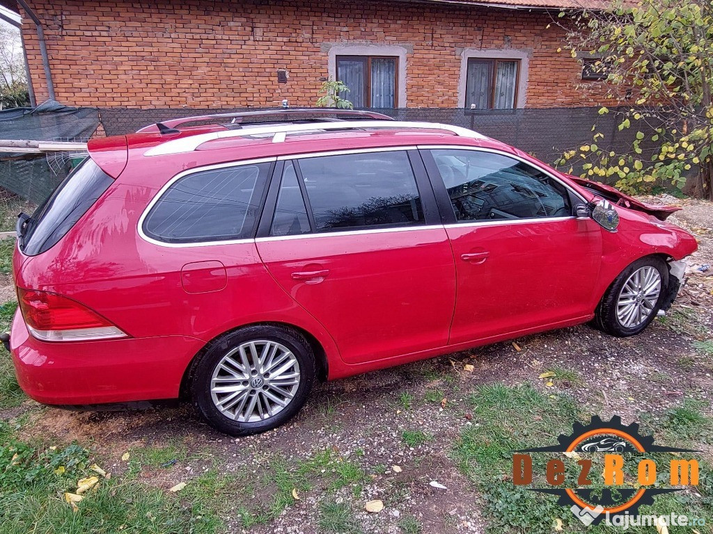 Dezmembrez Volkswagen Golf 5 Variant 2.0 TDI CBDB 140 cai 2009