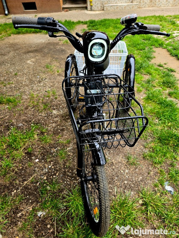 Triciclu electric, E-Bike Carpat e-Senior