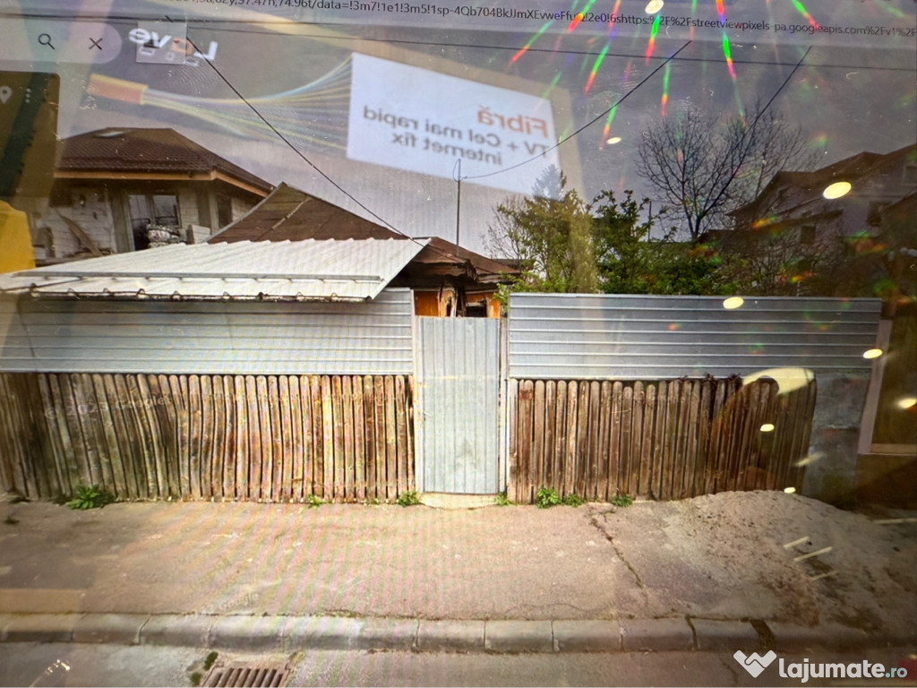 Casa de vanzare demolabila