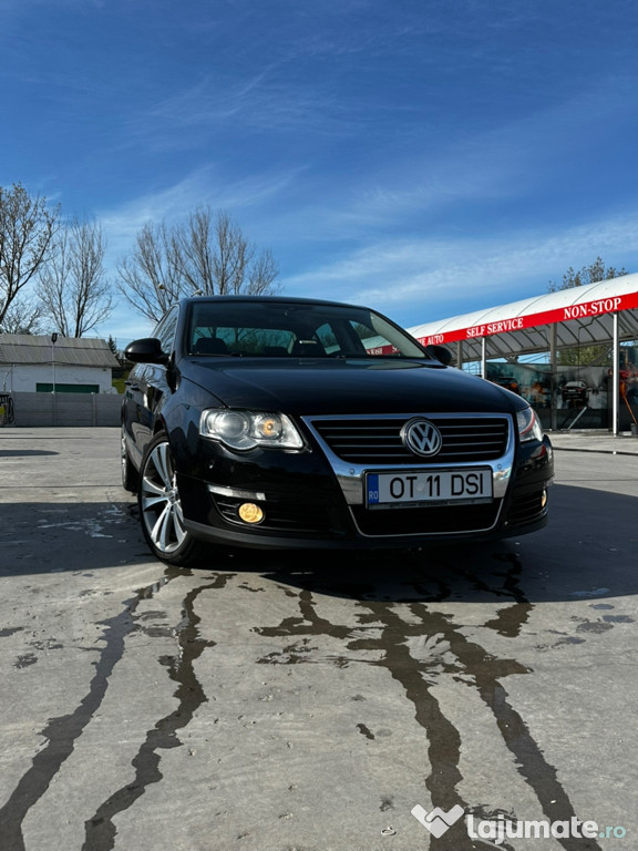 Volkswagen Passat B6 2.0 TDI 140 CP - Pachet Highline - 2010