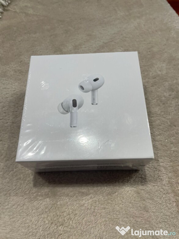 Apple AirPods Pro 2–sigilat,cu factură iStyle și garanție!