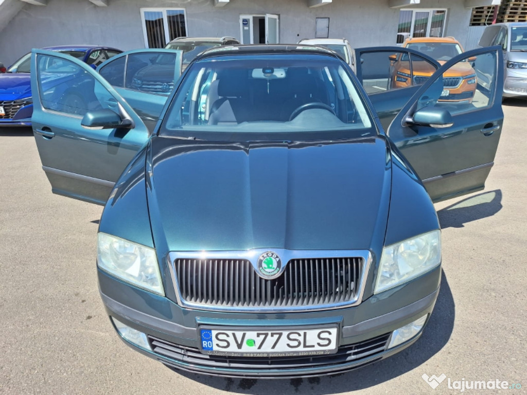 Vand Skoda Octavia 2 FARA RUGINA