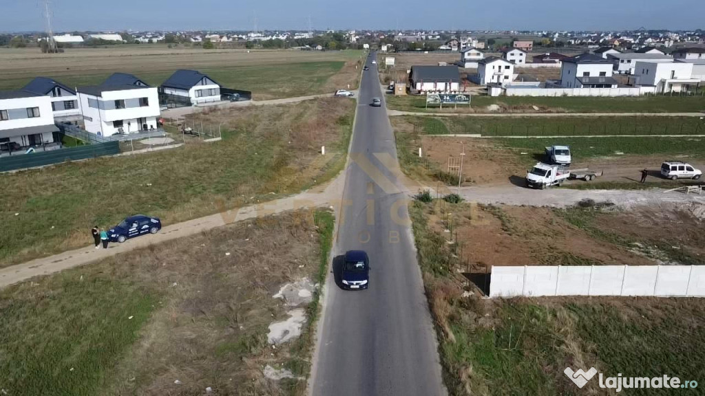 De vanzare loturi la soseaua principala! Comuna Berceni