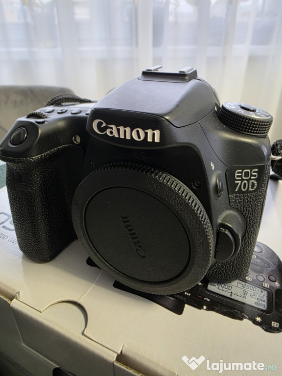 Vand body camera foto Canon 70D APS-C