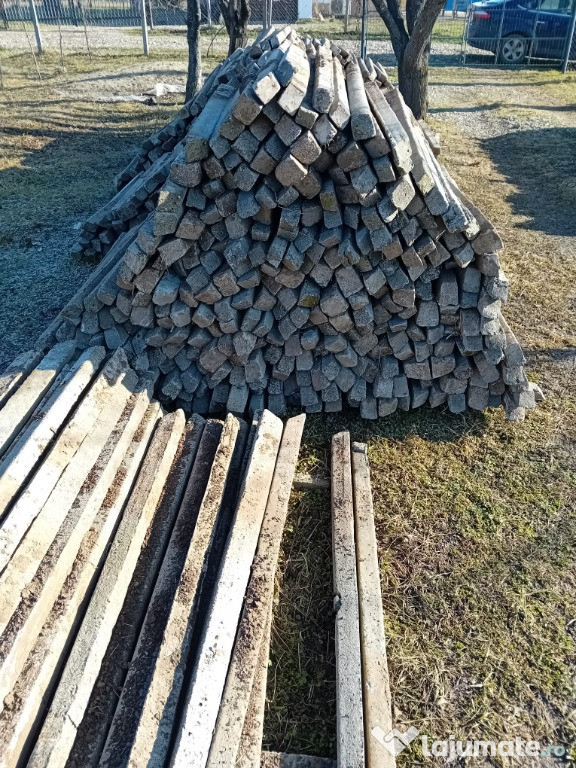 Spalieri scurti/Tutori / beton/ 1.4 m/ exclus revinzatori