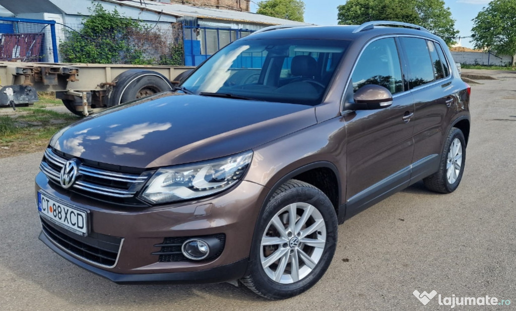 Volkswagen Tiguan 2.0 TDI 4x4 Automat