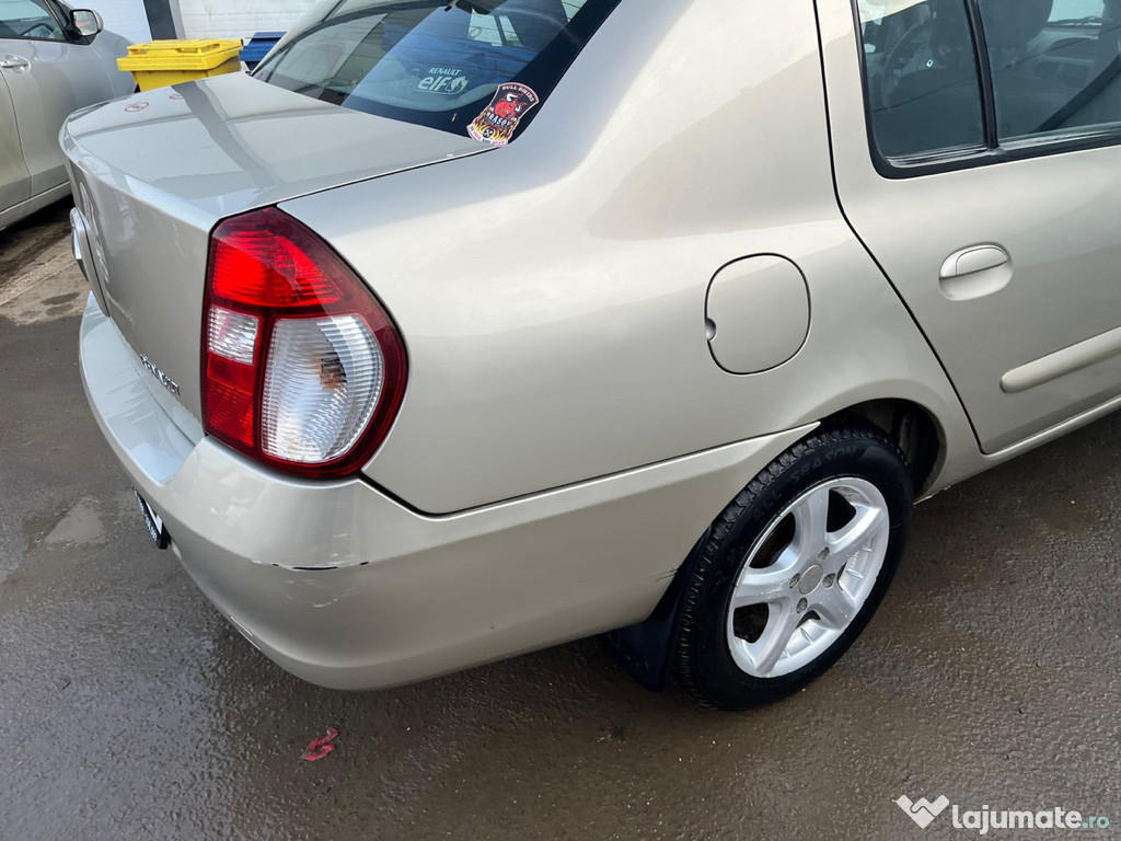 Renault Symbol, 2007, Diesel, 153.000 km, consum 5% urban
