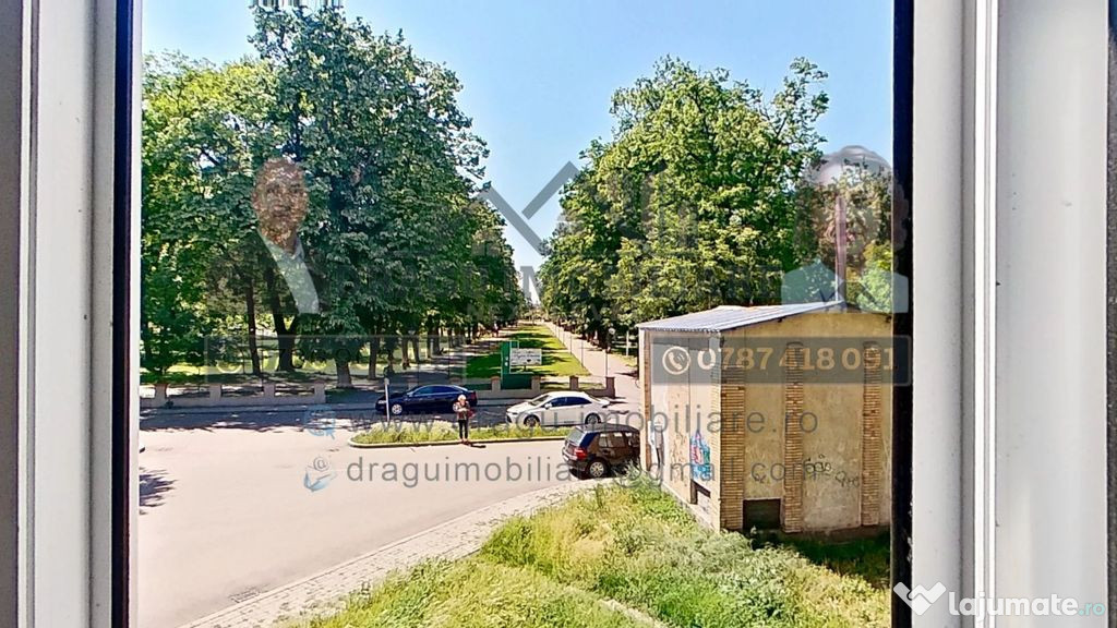 Apartament 3 camere/ Etajul 1/ Vis a vis de Scoala Sportiva