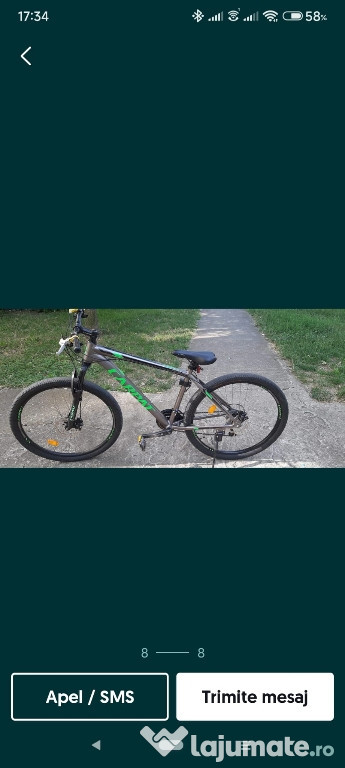 Vând bicicletă Carpat mtb