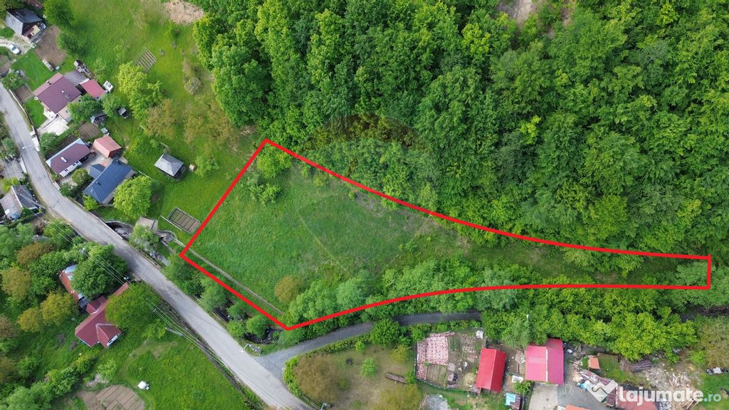 Teren INTRAVILAN 2,573mp Strada Pandurilor/FIRIZA