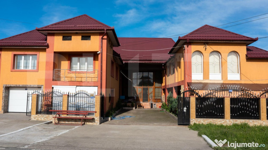 Oportunitate unică! Proprietate ideală pentru afaceri –