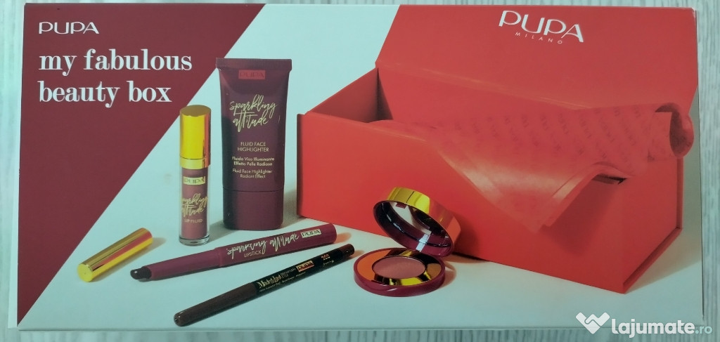 Pupa my fabulous box