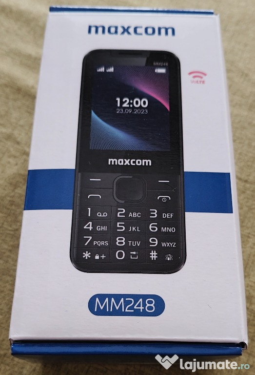 Telefon Mobil Maxxcom MM248 Dual SIM