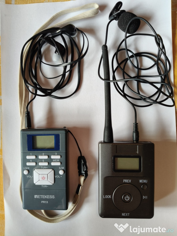 inchiriez Sistem audio pentru ghizii de turism