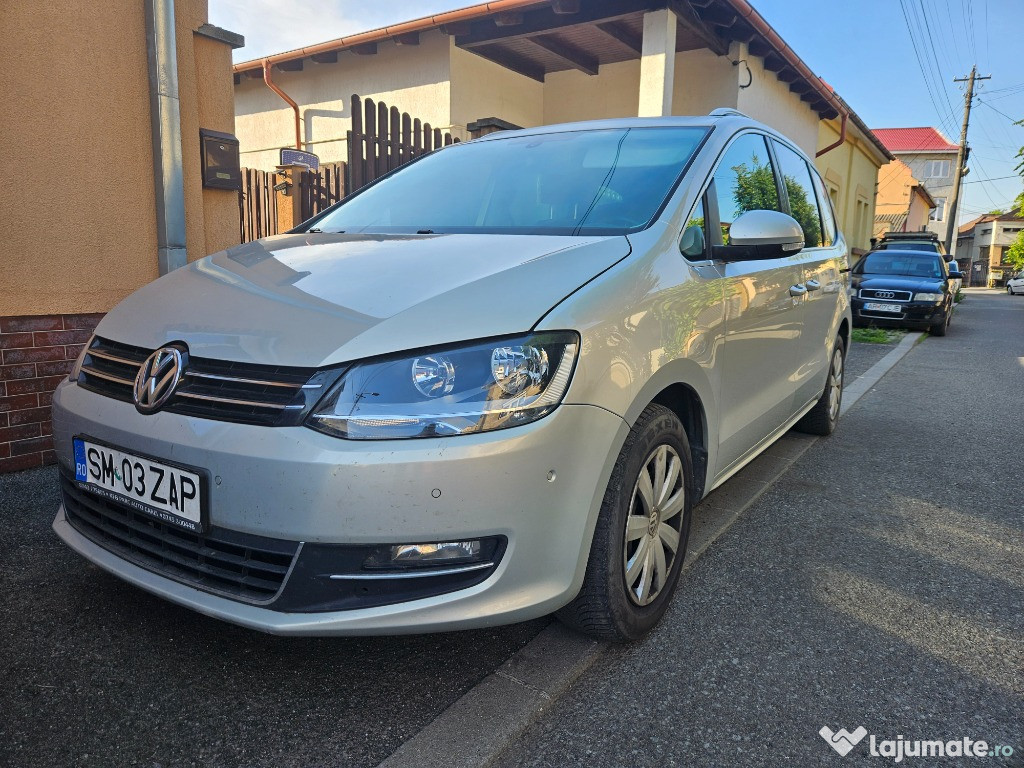 Volkswagen Sharan 2012 2.0 TDI BlueMotion Tehnology Comfortline 170 CP