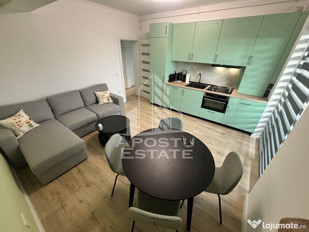 Apartament cu 2 camere, prima inchiriere, centrala propri...