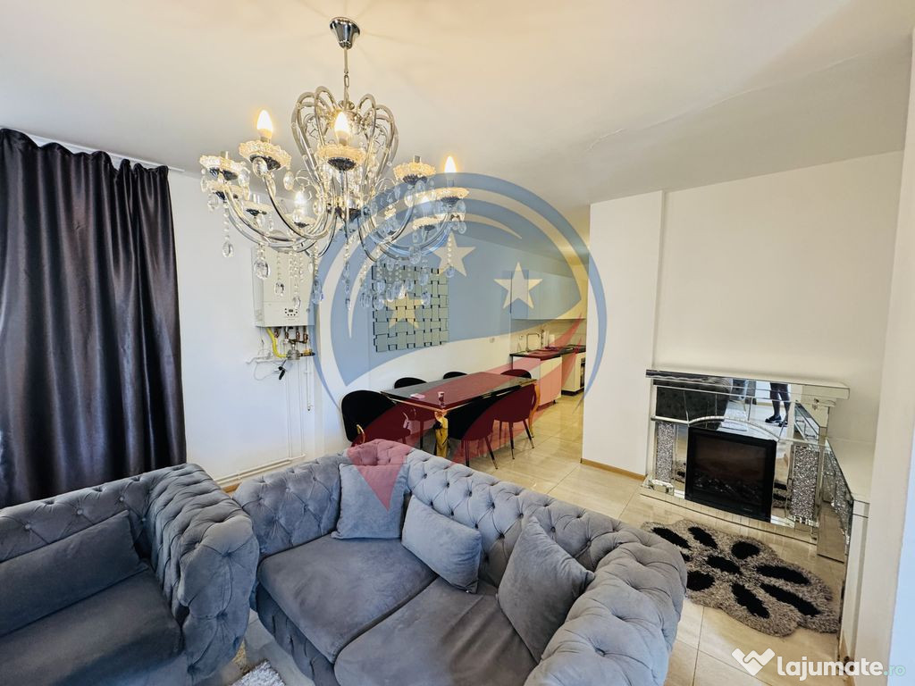 Apartament de lux cu 3 camere, grădină proprie – Braz...