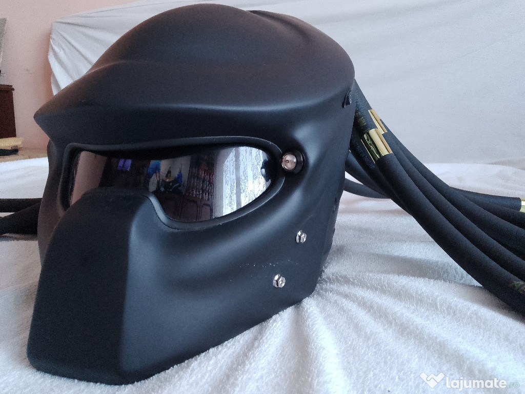 Casca Motocicleta Pro Predator cu Laser Rosu adusa din SUA