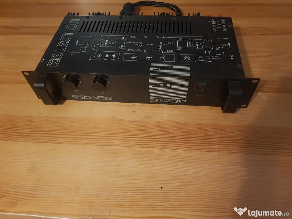 Amplificator de putere celestion