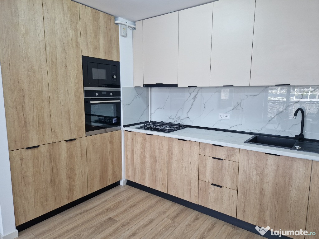 Inchiriez apartament 2 camere, loc parcare subteran, totul nou
