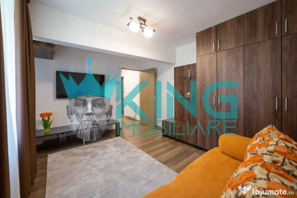 Unirii | 2 Camere | Decomandat | Centrala | Loc de parcare p
