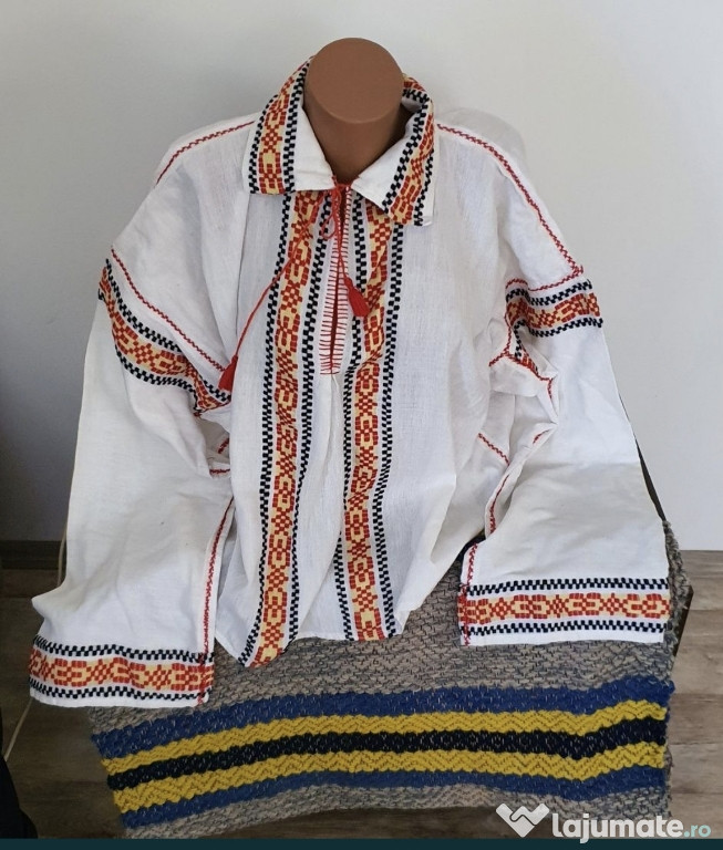 Ii țesute în război, marame, traistuțe