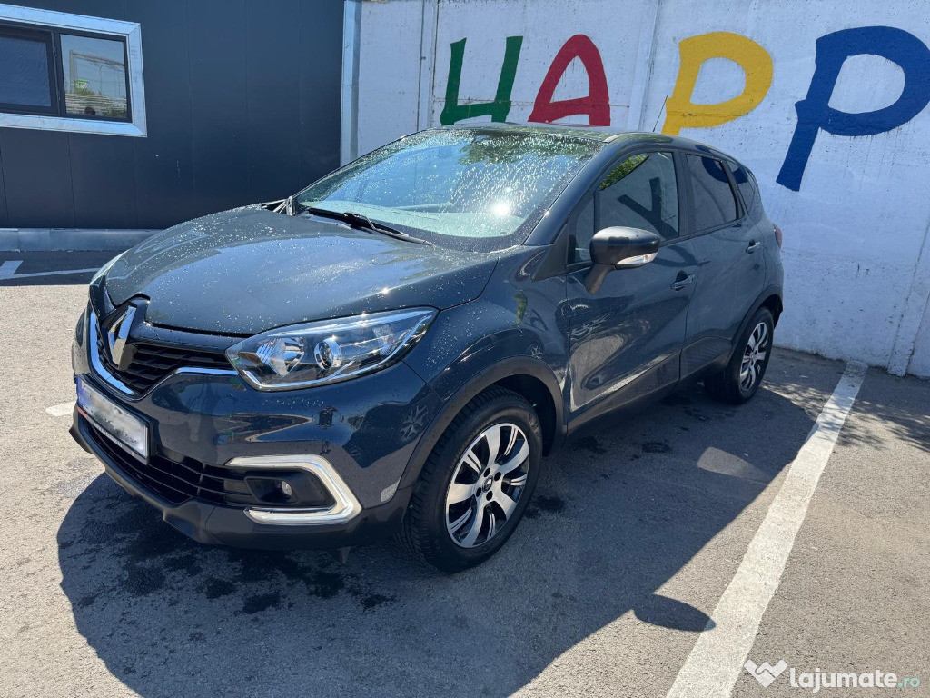 Renault Captur 2019 benzina