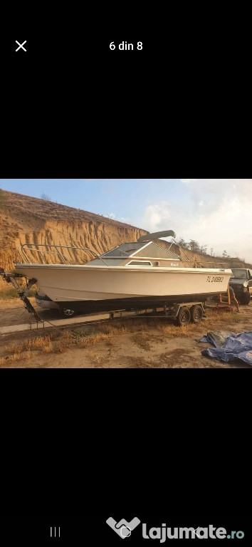 Barca cabinata +motor +peridoc