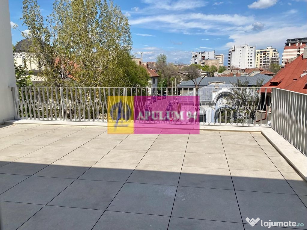 Licurg Armeneasca– Penthouse | 136 mp + terasă de 55mp