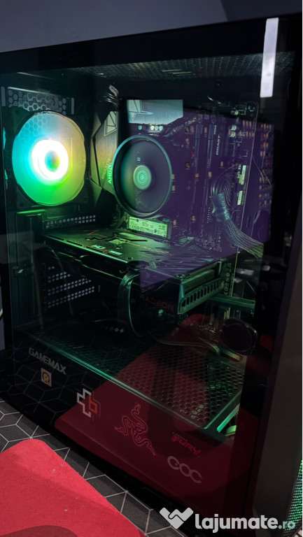 PC Gaming RYZEN 5 5500 16gb RAM (fara placa video)
