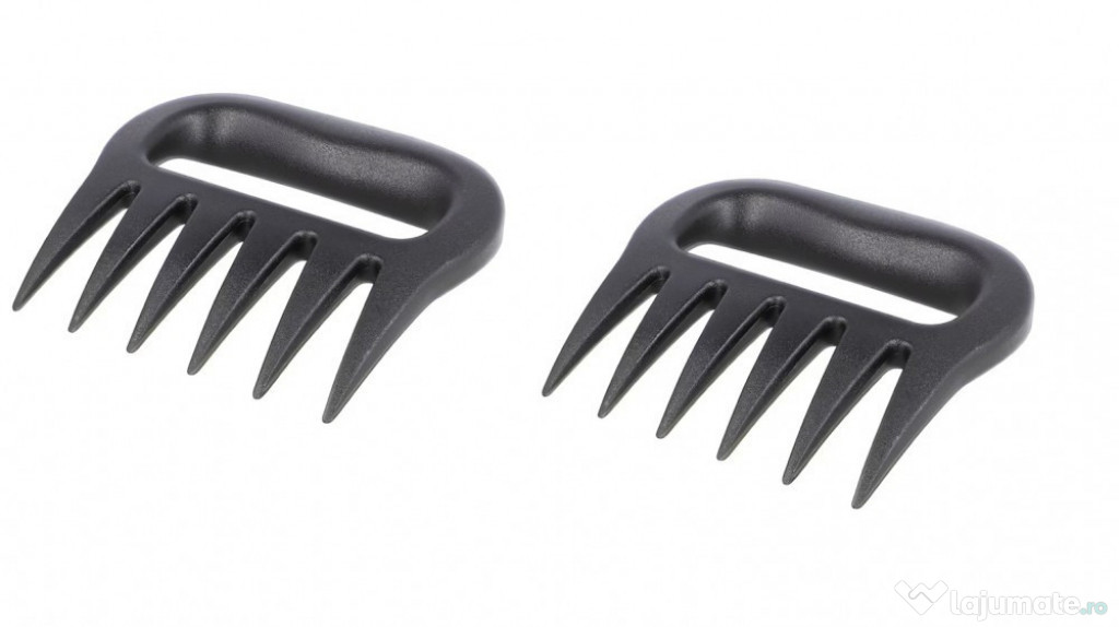 Set 2 bucati gheare pentru carne, jes Collection, 11 x 10.5 x 2.5 cm,