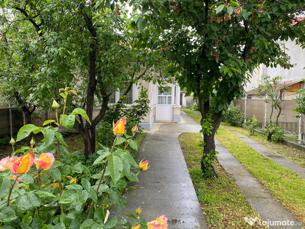 Casă din caramidă cu 4 camere 2 bucătărie,baie