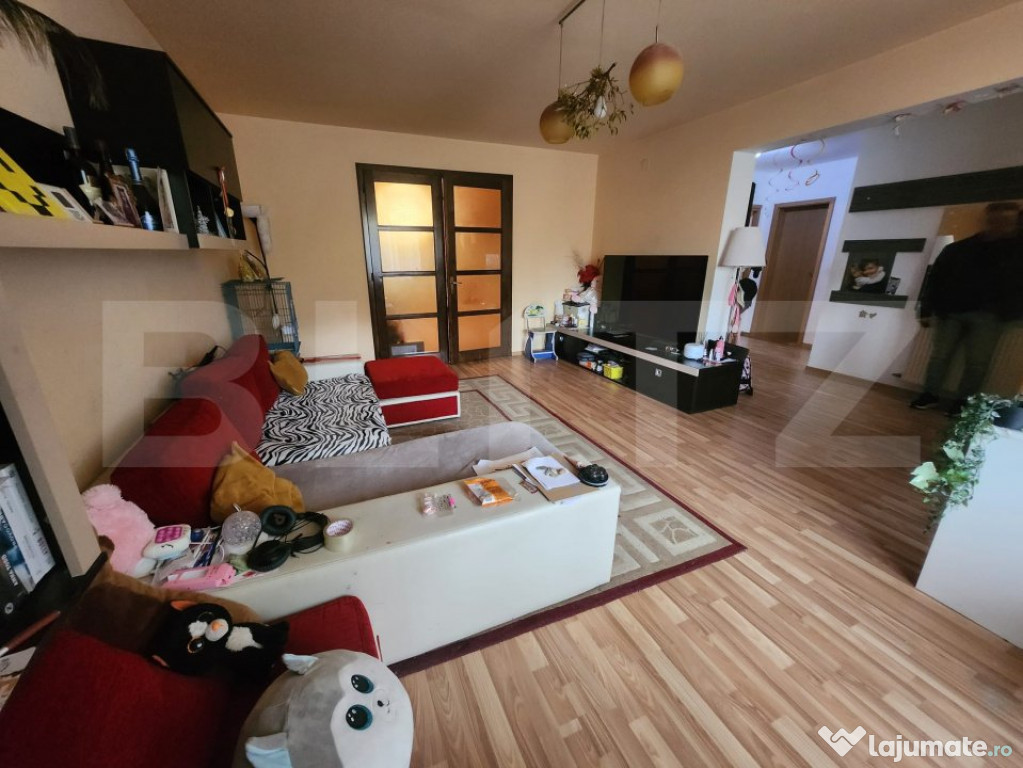 Casa individuala,pe un nivel, 3 camere,100 mp utili,Orizont