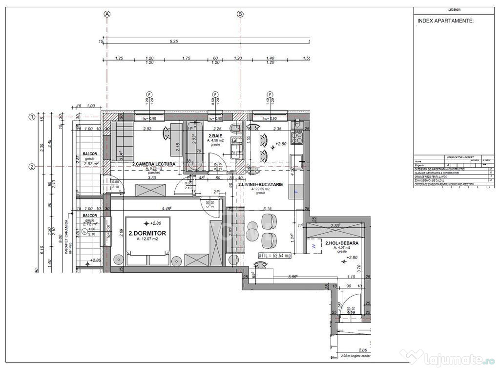 Apartament 3 camere de vanzare | Calea Șurii Mici