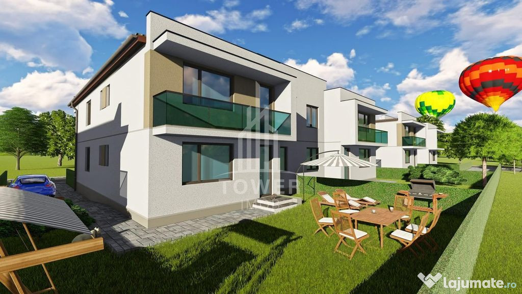 Casa tip Cvadruplex , situat în zona Arhitecților, lân...