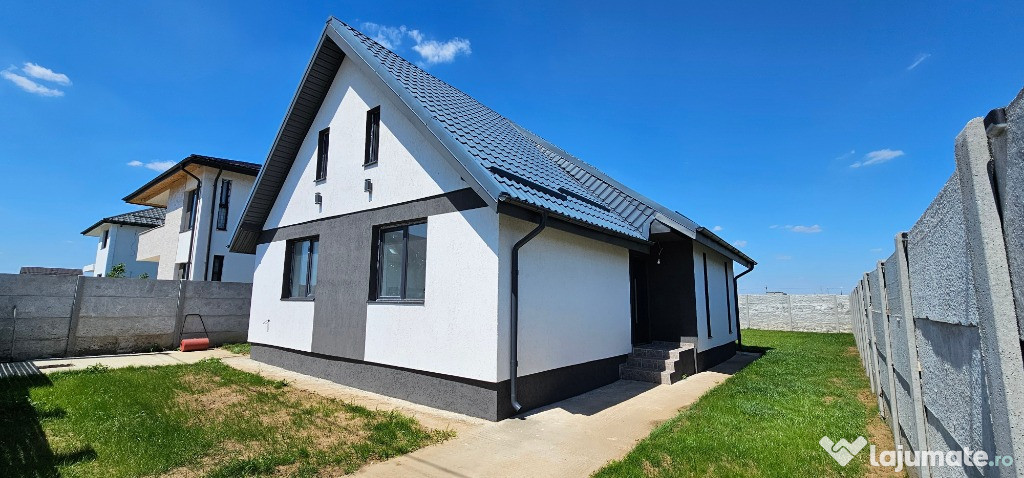 Casa pe parter + mansarda 3 CAMERE/TEREN-422 MP/Com.Berceni
