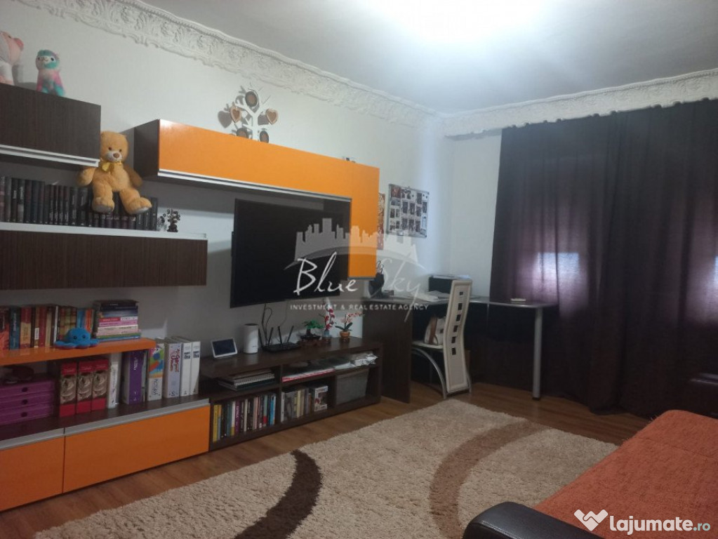ANDA - APARTAMENT 2 CAMERE DECOMANDAT , 2 Balcoane , central