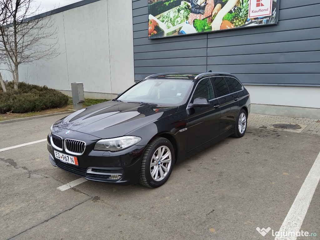 Bmw 520 d luxury line euro 6