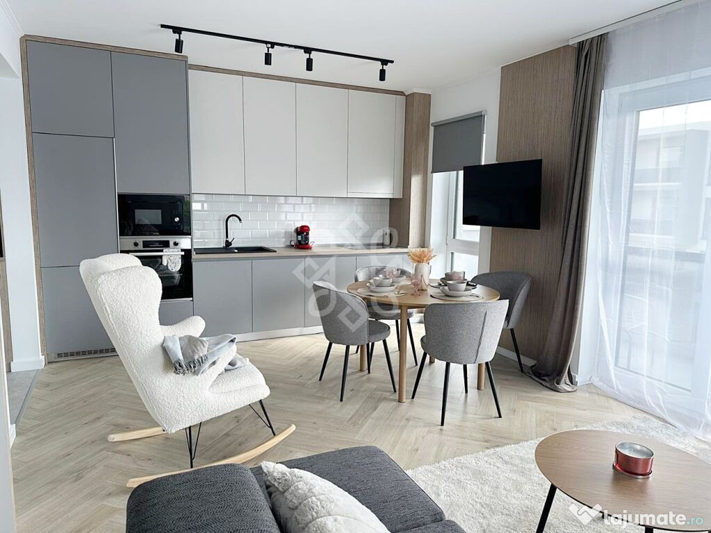Apartament lux 3 camere de inchiriat in Prima Arena Iosia