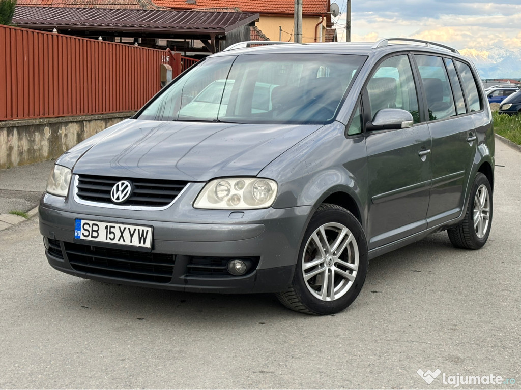 VW Touran 2.0TDI 140CP Automat