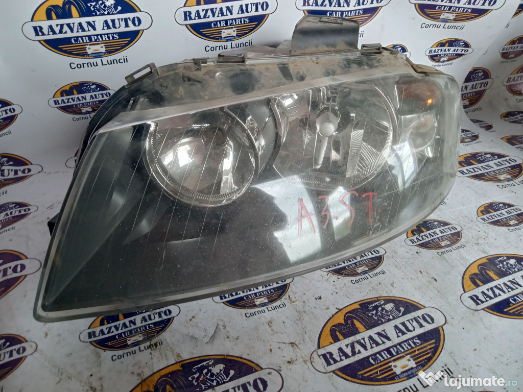 Far Stanga Halogen Audi A3 2006