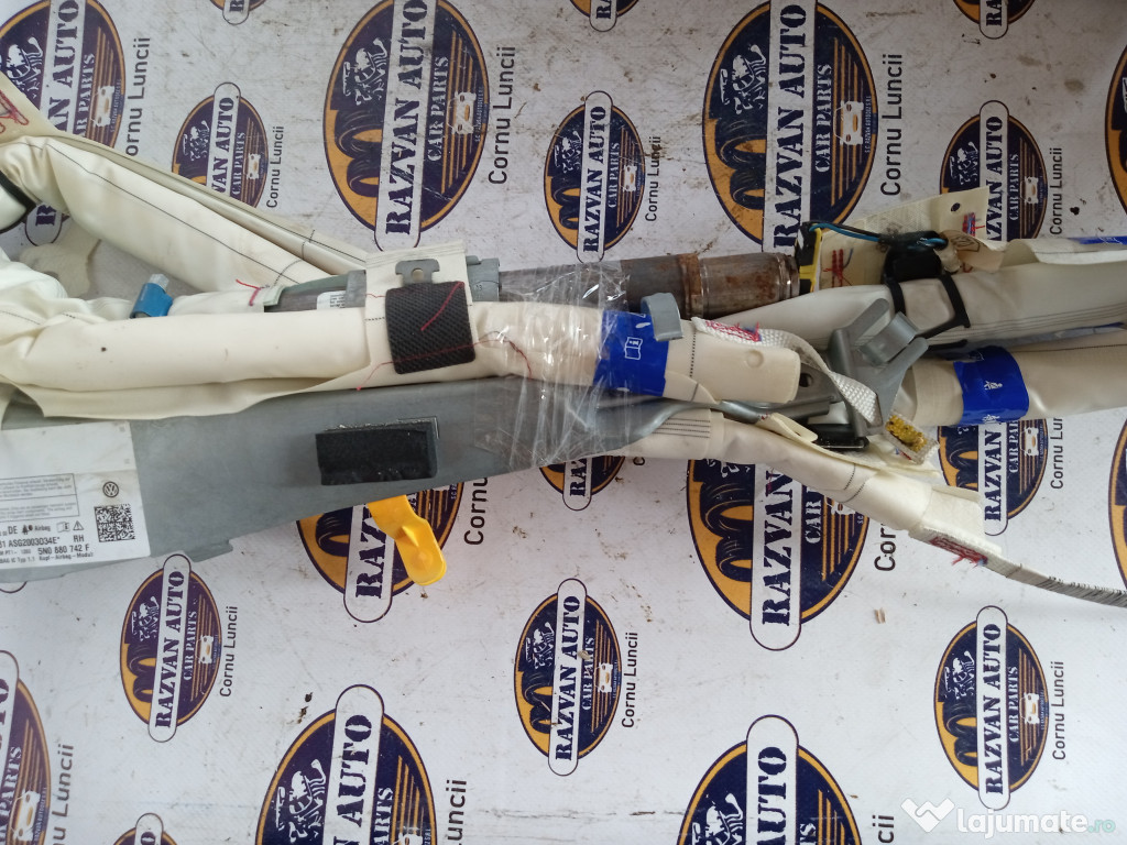 Airbag cortina dreapta Volkswagen Tiguan 2008