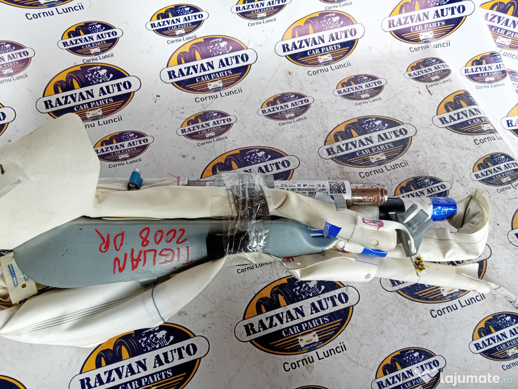 Airbag cortina dreapta Volkswagen Tiguan 2008