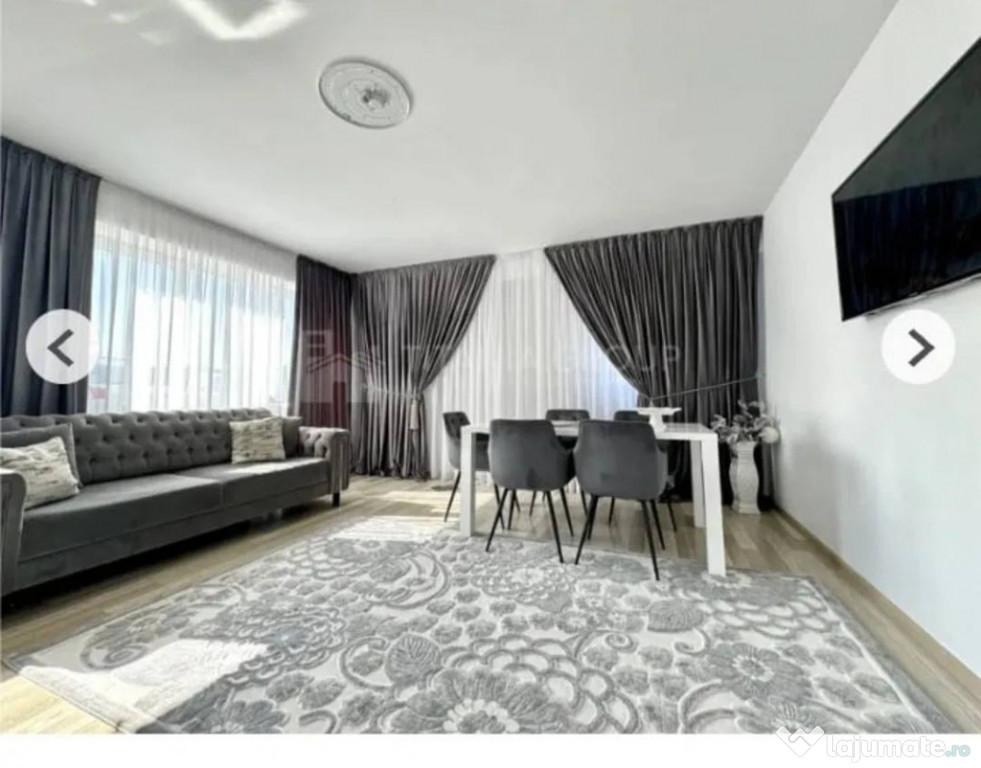 Apartament 3 camere, decomandat - zona Tractorul