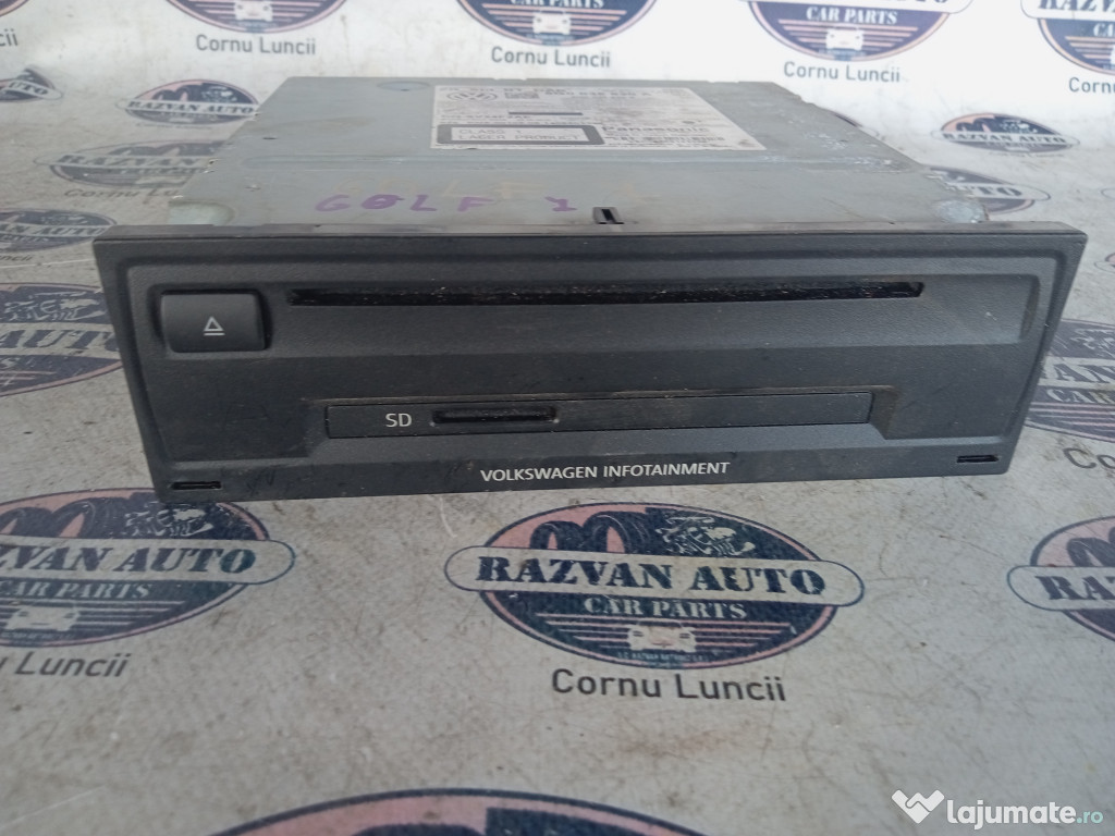 Unitate CD Volkswagen Golf 7 2014