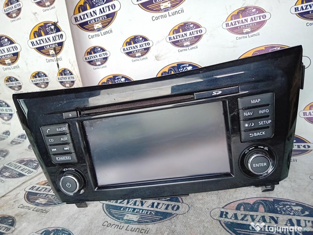 Navigatie Nissan Pulsar 2014