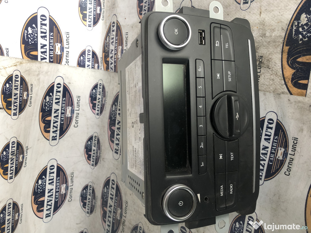CD Player Dacia Duster 2019