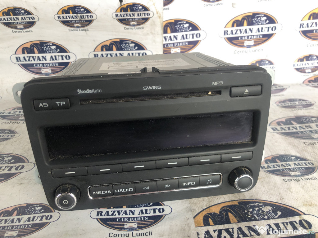 CD Player Skoda Fabia 2 2010