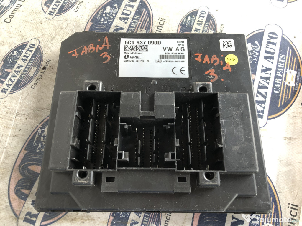 Calculator confort Skoda Fabia 3