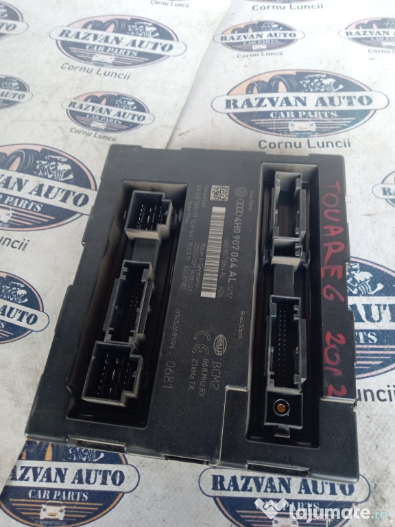 Calculator confort Volkswagen Touareg 2012